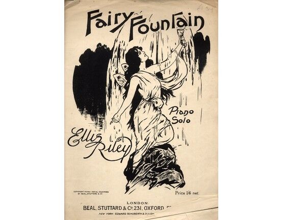 4 | Fairy Fountain. Piano solo
