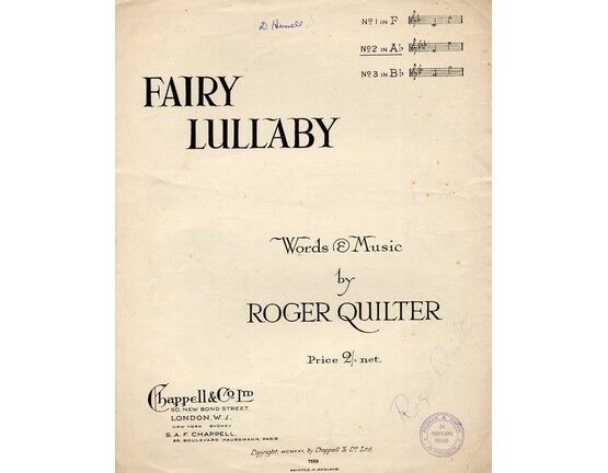 4 | Fairy Lullaby - Song in the key of A flat major