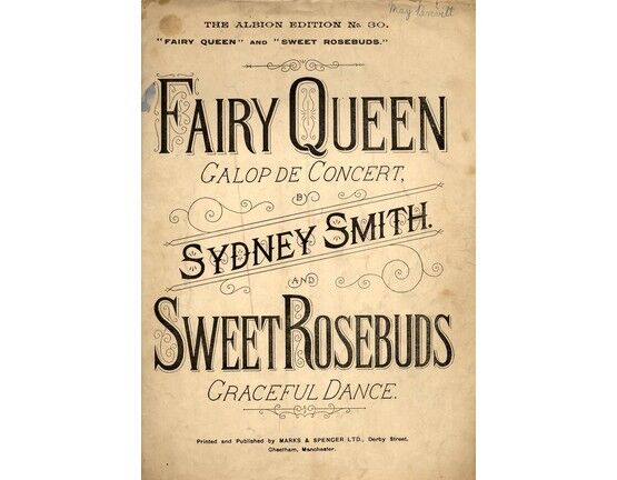 4 | Fairy Queen and Sweet Rosebuds