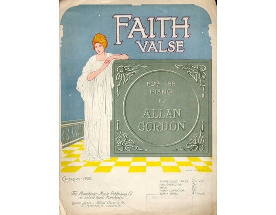 4 | Faith,  Valse for the piano