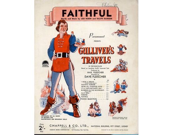 4 | Faithful - Song From "Gulliver's Travel's"