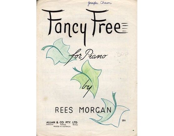 4 | Fancy Free. For piano solo