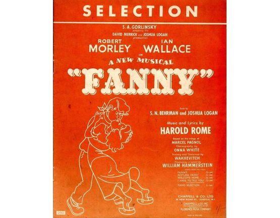 4 | Fanny - Pianoforte Selection from the Musical