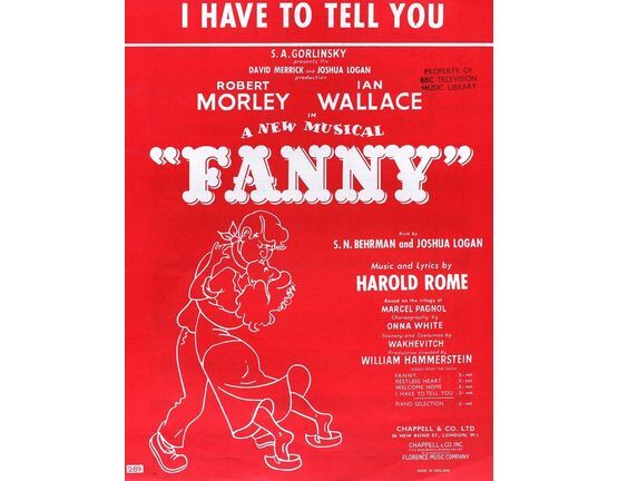 4 | Fanny - Song from the comedy Fanny