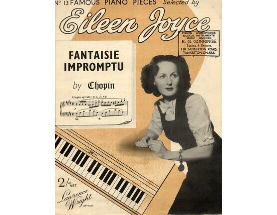 4 | Fantaisie Impromptu -  Eileen Joyce