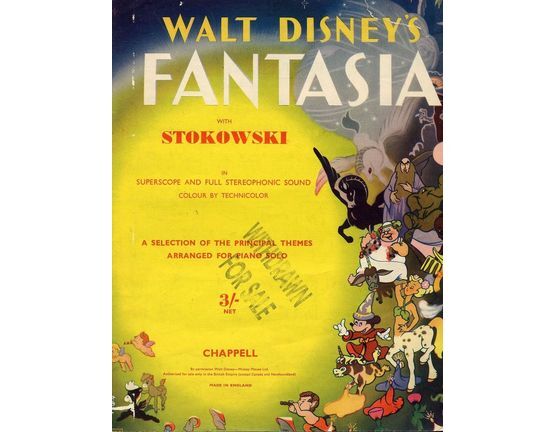 4 | Fantasia -  Piano Selection from Walt Disney's Masterpiece