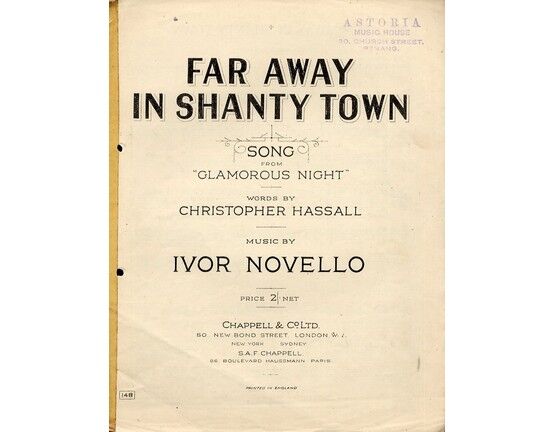 4 | Far Away In Shanty Town - Song From Glamorous Night