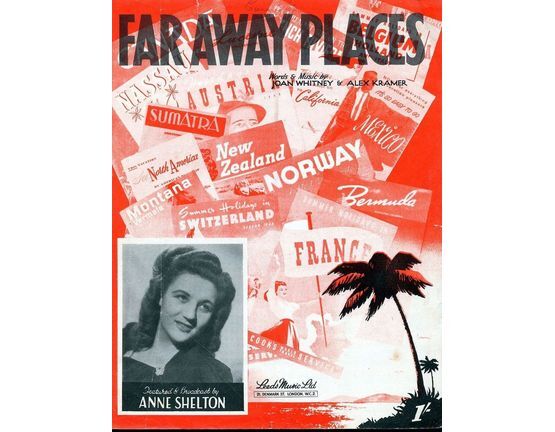 4 | Far Away Places - Song Featuring Anne Shelton