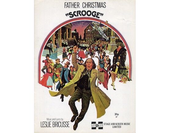 4 | Father Christmas: from "Scrooge"