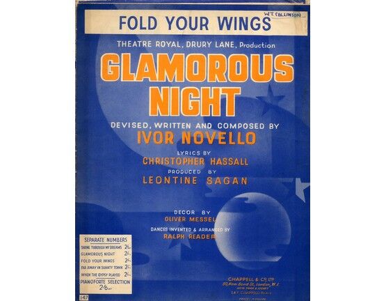 4 | Fold Your Wings from 'Glamorous Night'