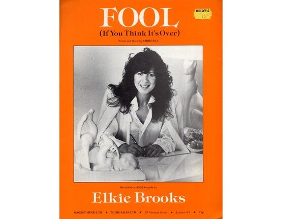 4 | Fool (If You Think It's Over)  Elkie Brooks