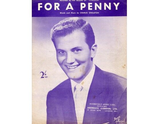 4 | For a Penny: Pat Boone