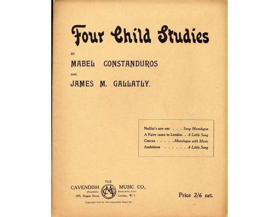 4 | Four Child Studies