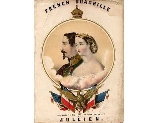 4 | French Quadrille, companion to the English Quadrille,