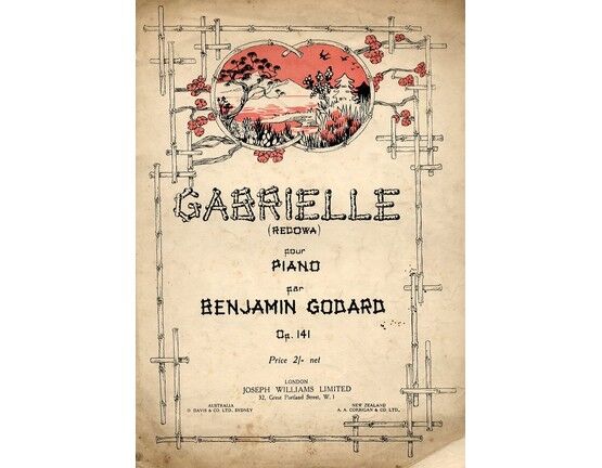4 | Gabrielle (Redowa) Pour Piano