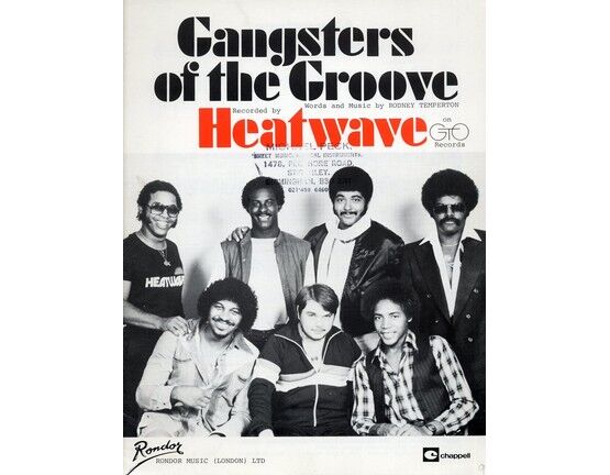 4 | Gangsters of the Groove, recorded by Heatwave