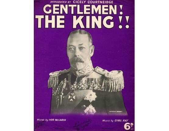 5262 | Gentlemen! The King! - Song featuring King George V