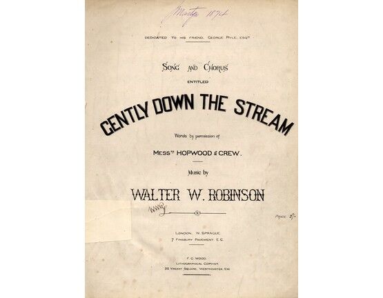 4 | Gently Down the Stream