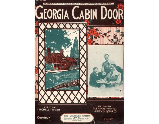 4 | Georgia Cabin Door