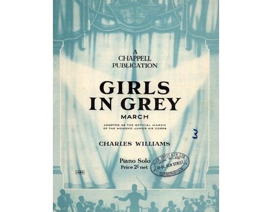 4 | Girls in Grey: March. Piano solo