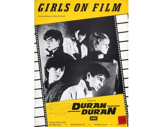 4 | Girls on film, recorded by Duran Duran