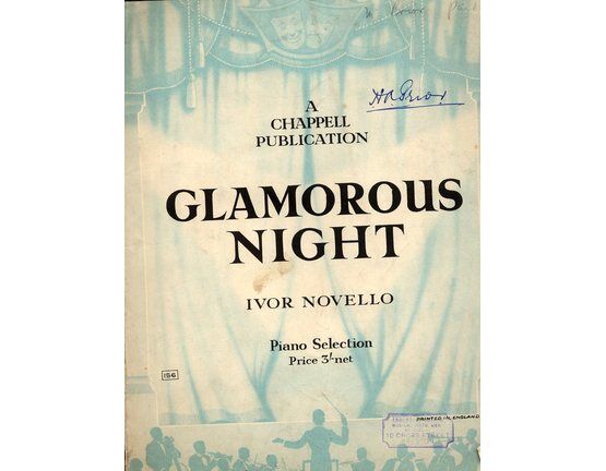 4 | Glamorous Night - Piano selection