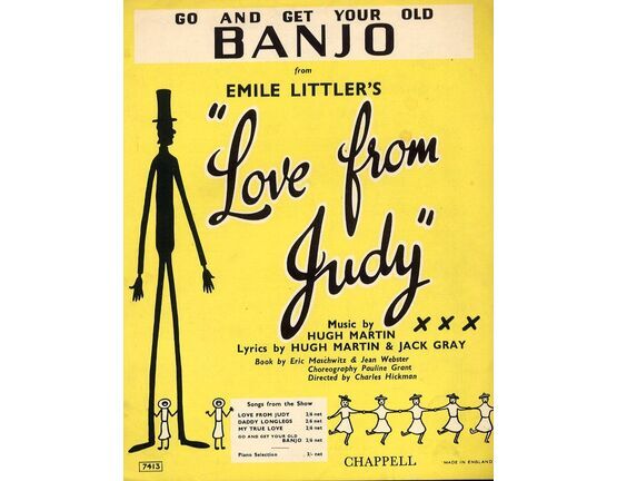 4 | Go And Get Your Old Banjo - for Piano and Voice - from Emile Littler's Love from Judy
