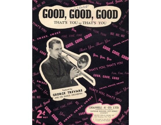 4 | Good Good Good (Thats You Thats You), The Beverley Sisters, George Trevare