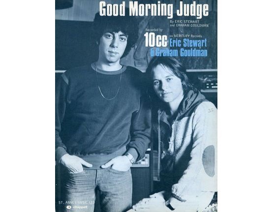4 | Good Morning Judge: 10cc