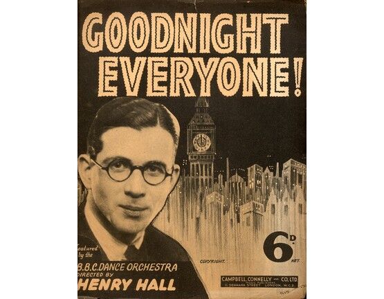4 | Goodnight Everyone: Henry Hall