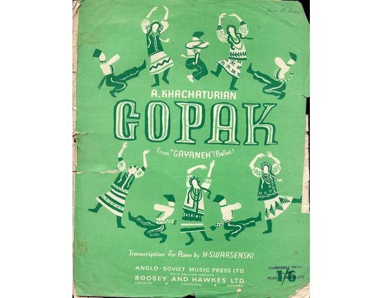 5412 | Gopak - from Ballet "Gayaneh"