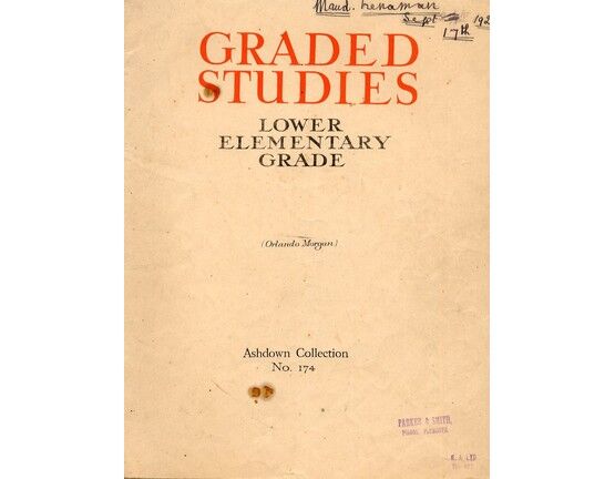 4 | Graded Studies, Book 2 lower elementary grade, Orlando Morgan