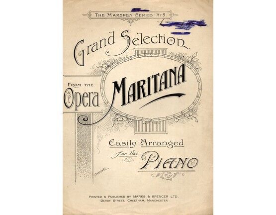 4 | Grand Selection from the Opera Maritana, piano solo
