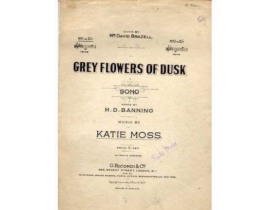4 | Grey Flowers of Dusk