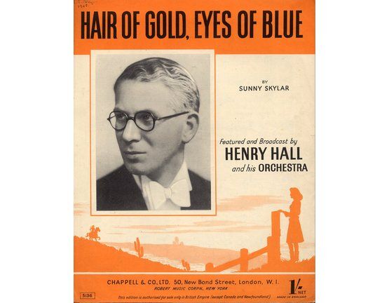 4 | Hair of Gold, Eyes of Blue - Henry Hall