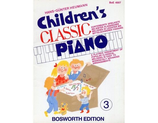 4 | Hans-Gunter Heumann children's classic piano. Book 3