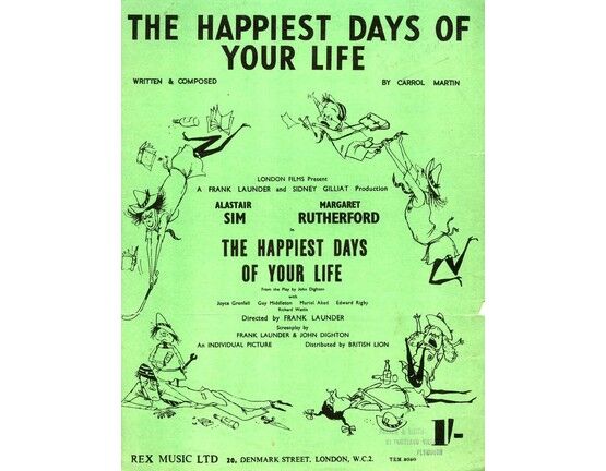 4 | Happiest Days of Your Life