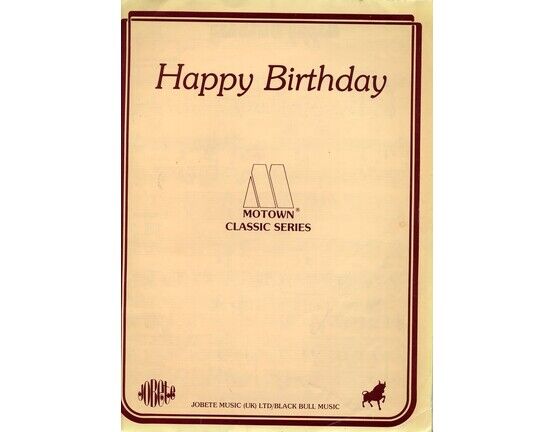 4 | Happy Birthday -  Stevie Wonder