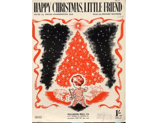6690 | Happy Christmas Little Friend - Song