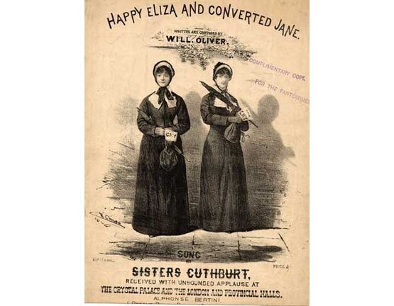 4 | Happy Eliza and Converted Jane, sung by the Sisters Cuthbert at the Crystal Palace,