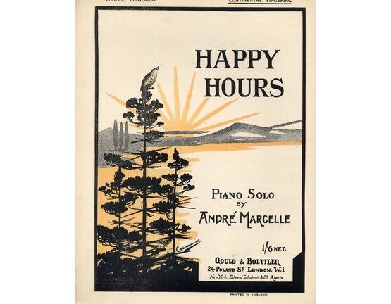4 | Happy Hours. Piano solo