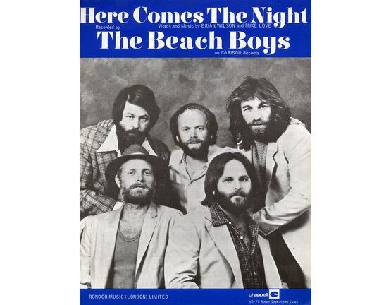 4 | Here Comes the Night - The Beach Boys