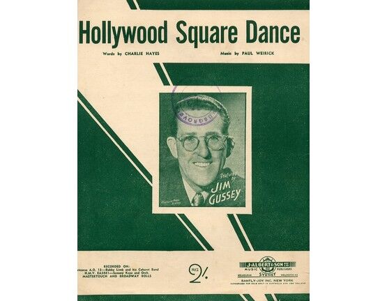 4 | Hollywood Square Dance, Jim Gussey