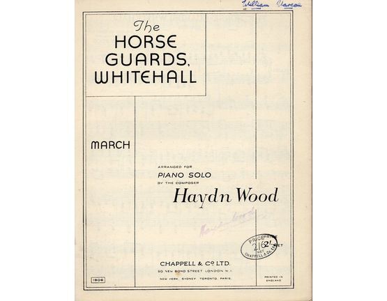 4 | Horse Guards, Whitehall - Piano solo