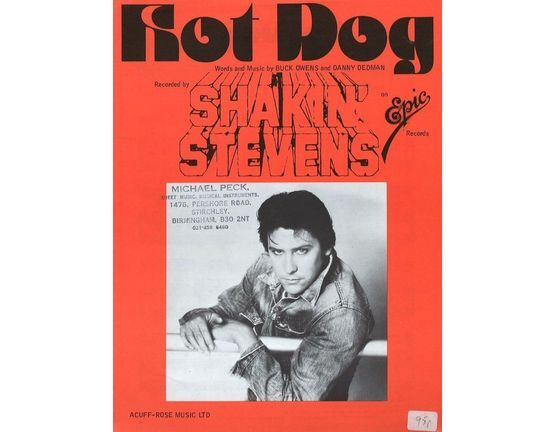4 | Hot Dog - Shakin'Stevens