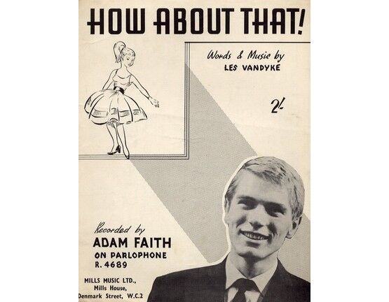 4 | How about that - Featuring Adam Faith