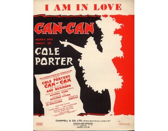 4 | I am in love - Song from "Can Can"