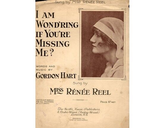 6122 | I Am Wond'ring if You're Missing Me - Song featuring Miss Renee Reel