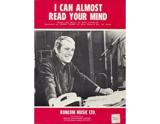4 | I Can Almost Read Your Mind - Perry Como