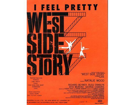 4 | I Feel Pretty -  from "West Side Story"